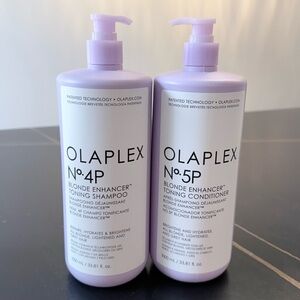 OLAPLEX No.4P Shampoo & No.5P Conditioner 1L Bundle